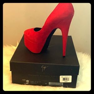 Giuseppe Zanotti Design-Scarlatto(RED), Size 38(8)